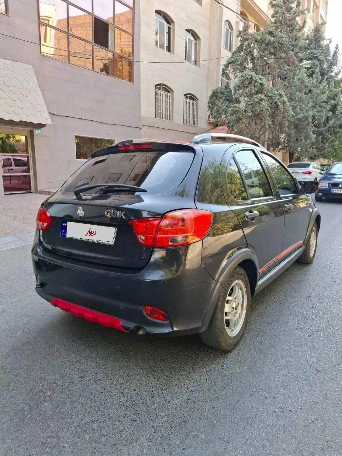 کوییک R دنده‌ای - 1399