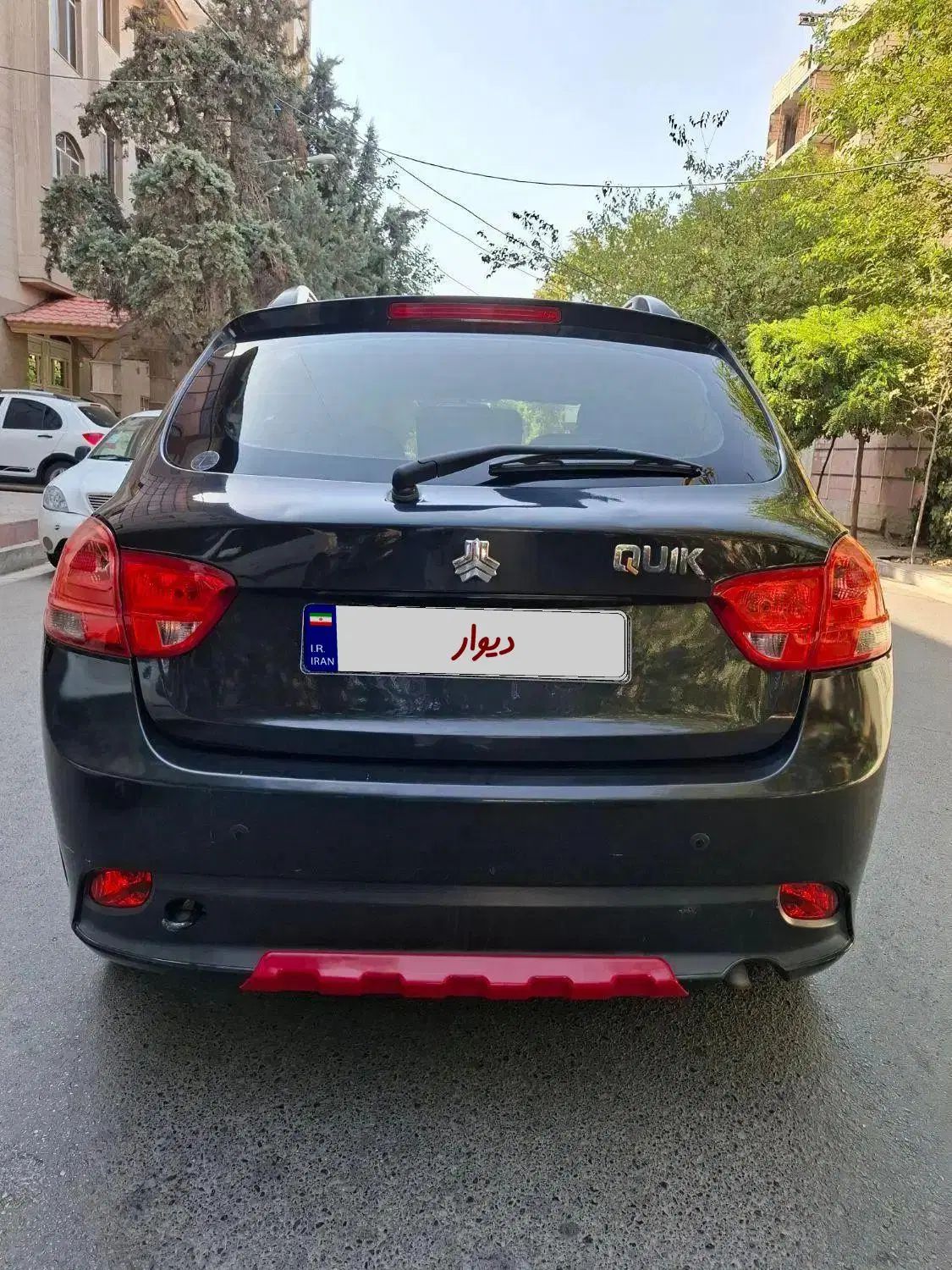 کوییک R دنده‌ای - 1399