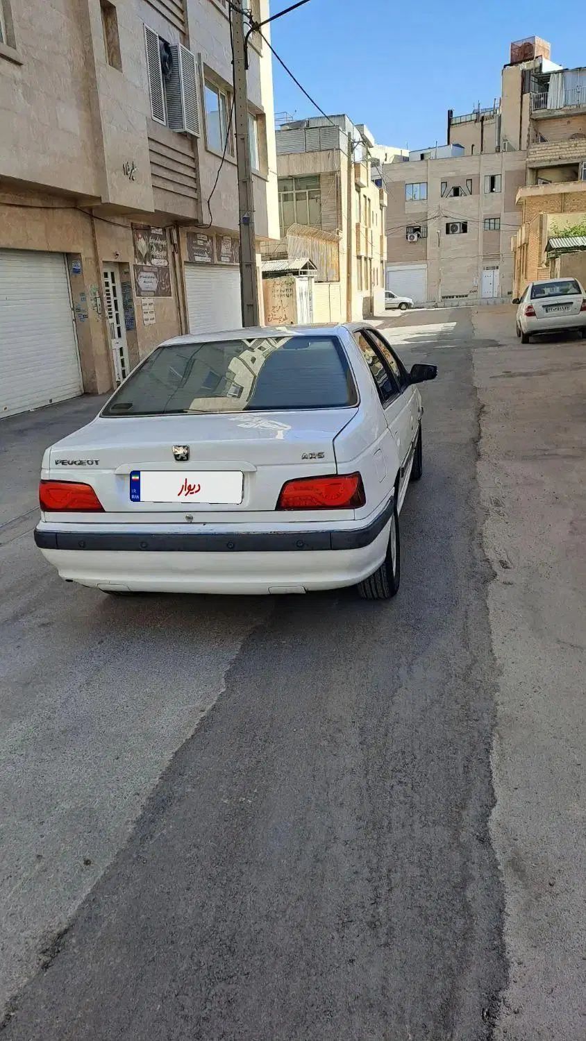 پژو پارس XU7ساده - 1392