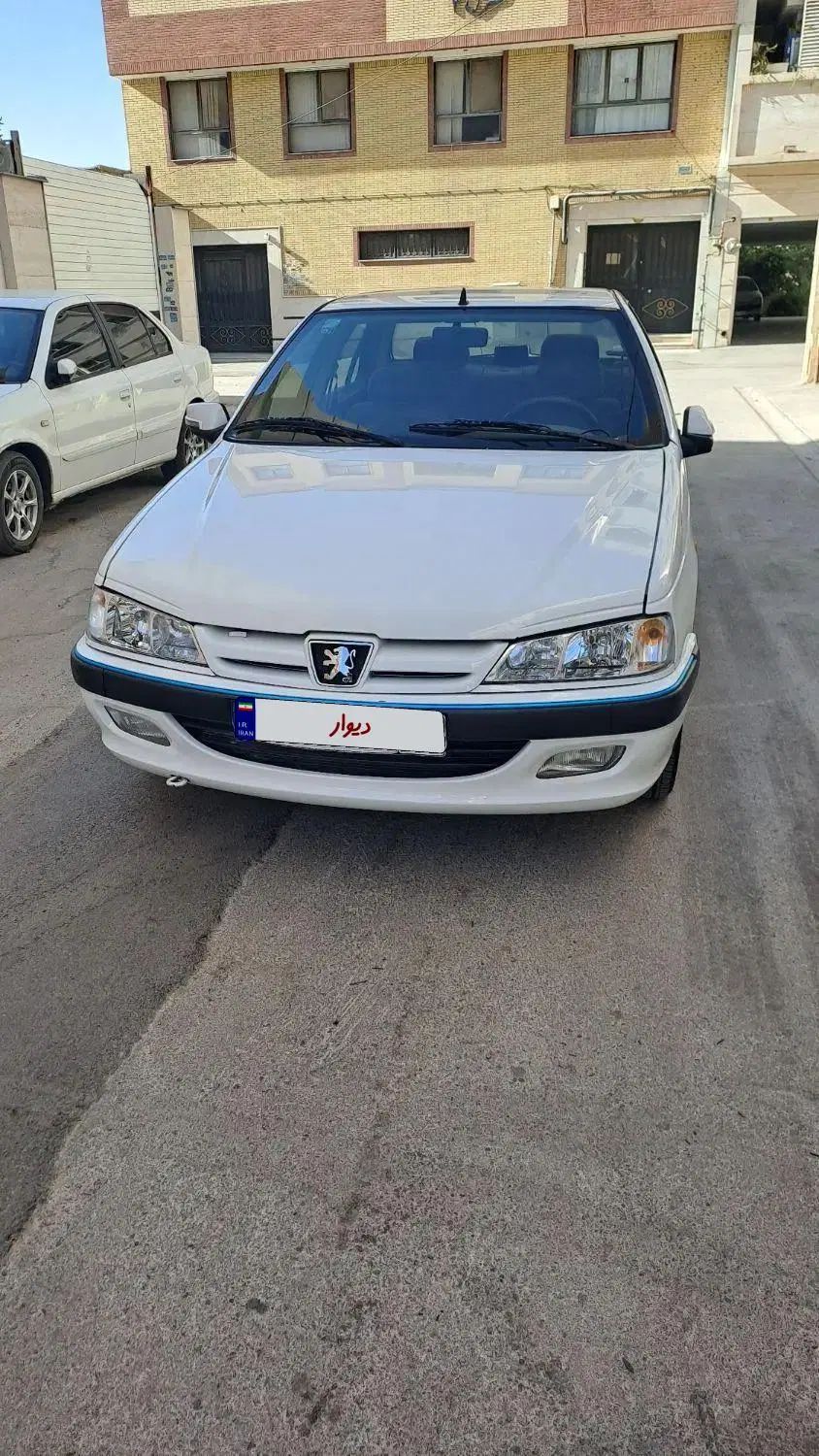 پژو پارس XU7ساده - 1392