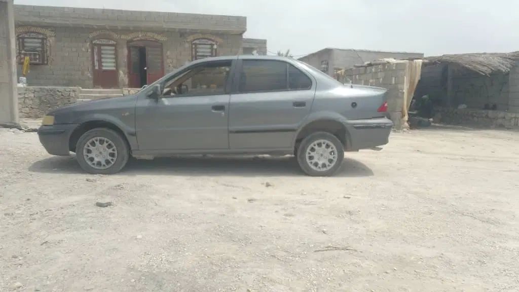 سمند LX XU7 - 1386