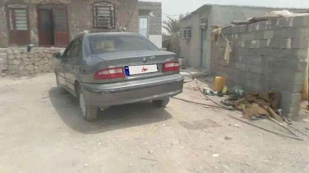 سمند LX XU7 - 1386