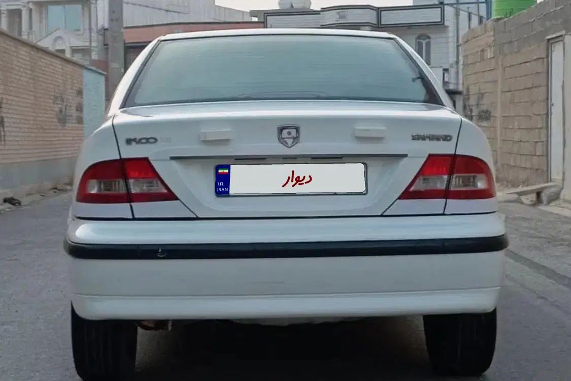 سمند SE ساده - 1392