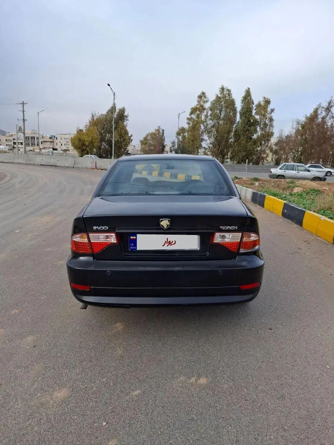 سمند سورن ELX EF7 - 1395
