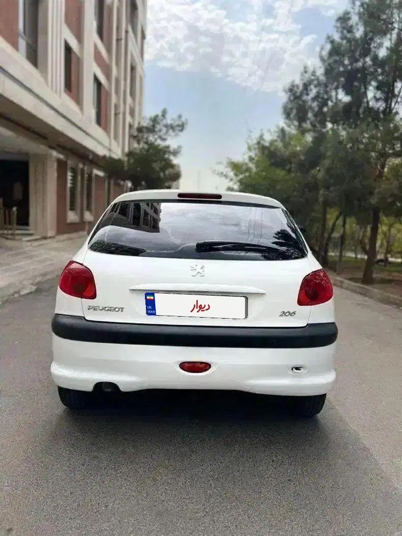پژو 206 تیپ 2 - 1397