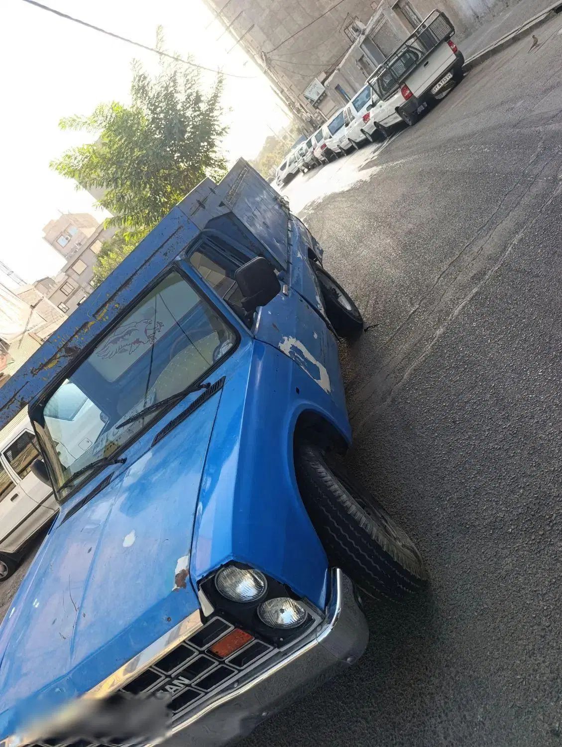 خودرو زامیاد، وانت نیسانZ24 آگهی ann_20287737