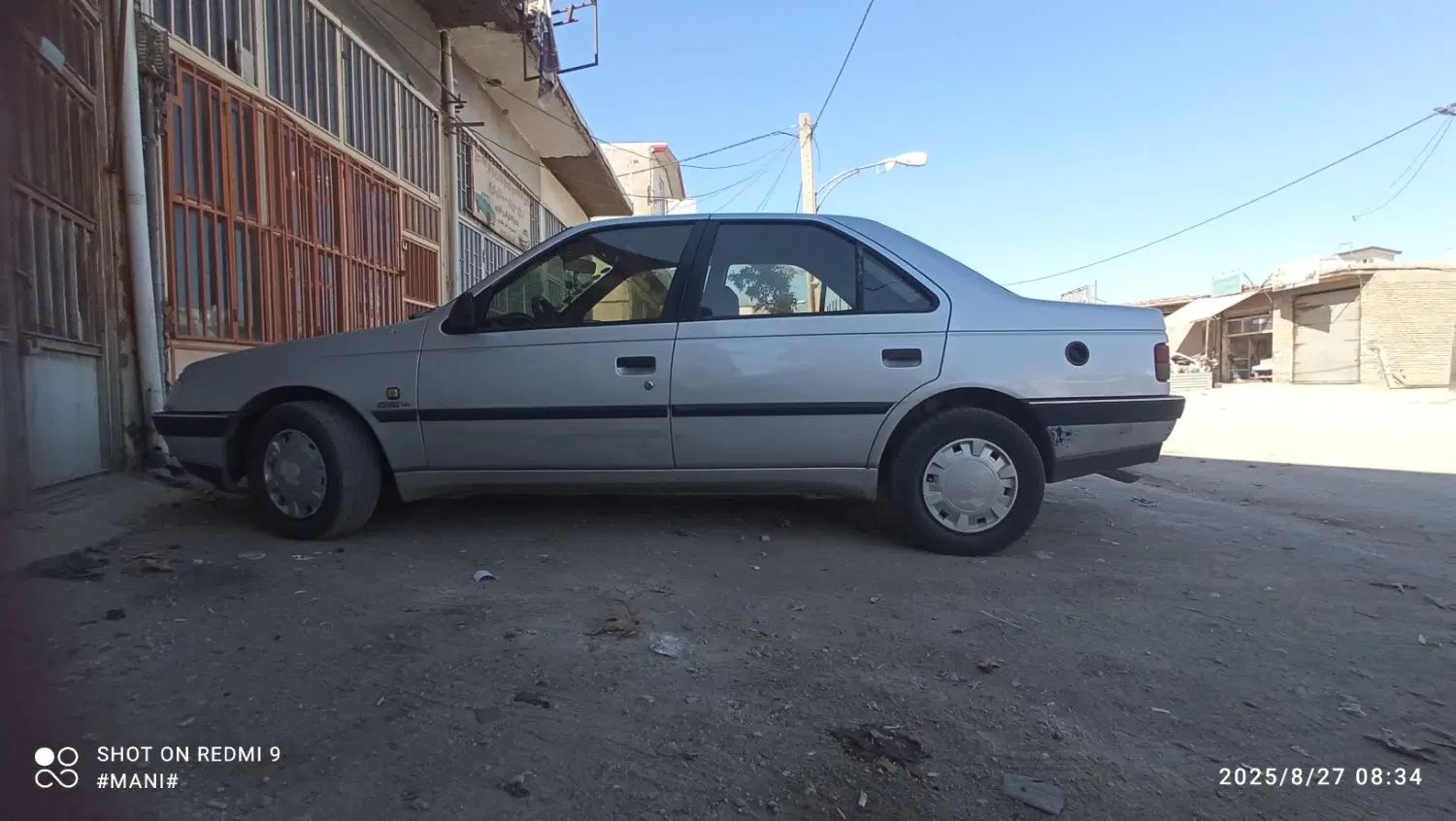 پژو 405 GLX - 1390