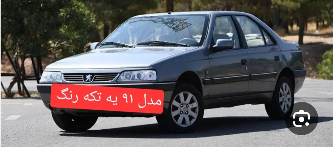 پژو 405 SLX بنزینی  XU7 - 1391