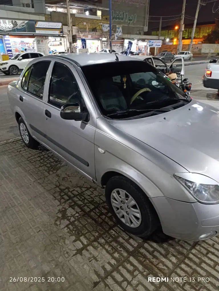 تیبا صندوق دار SL - 1391