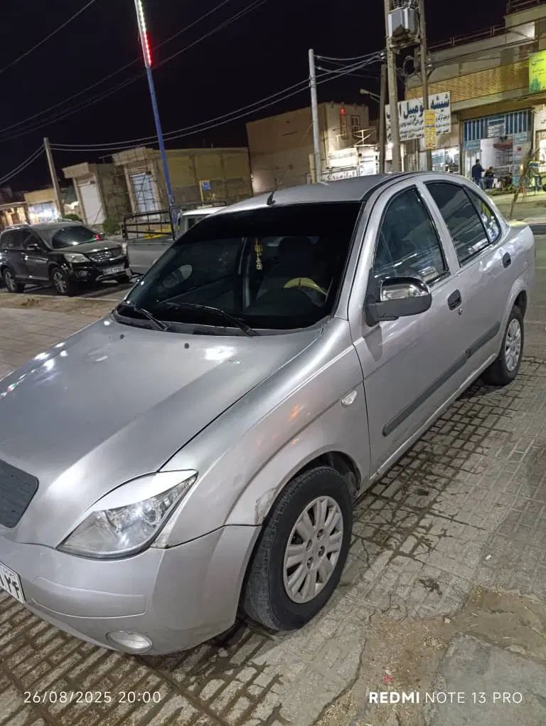 تیبا صندوق دار SL - 1391