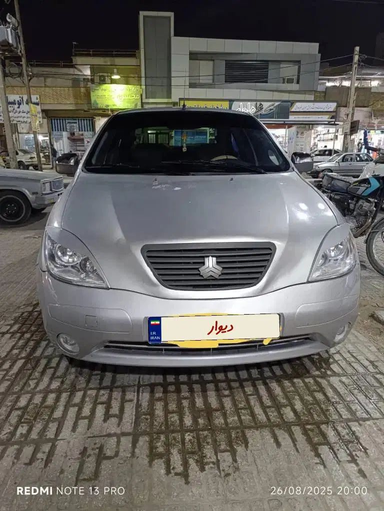 تیبا صندوق دار SL - 1391