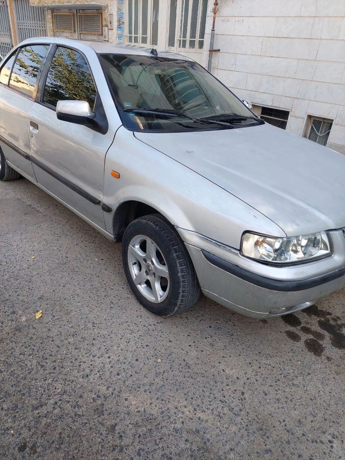سمند LX XU7 دوگانه سوز - 1389