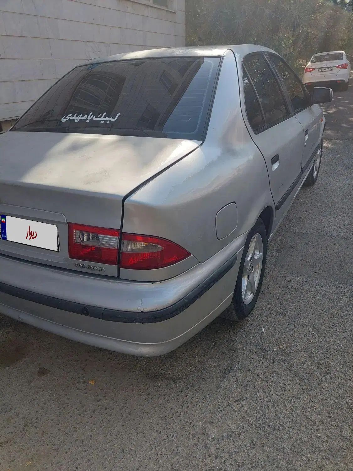 سمند LX XU7 دوگانه سوز - 1389