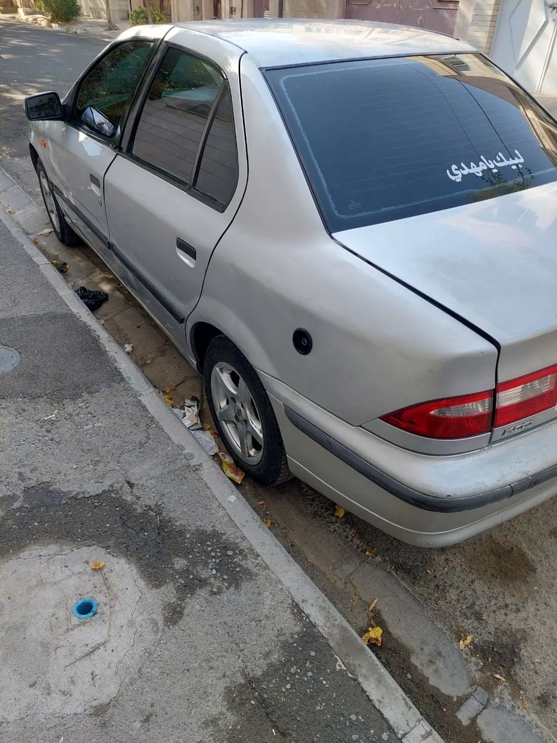 سمند LX XU7 دوگانه سوز - 1389