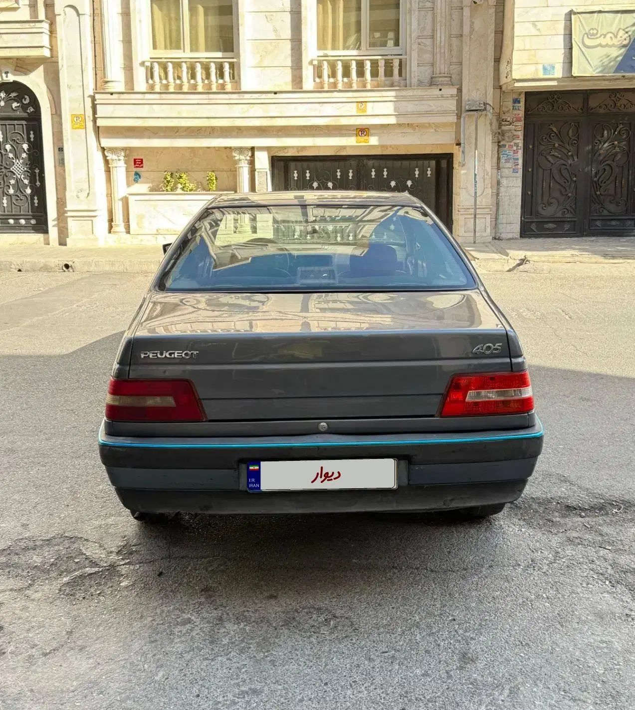پژو 405 GLX - دوگانه سوز - 1395