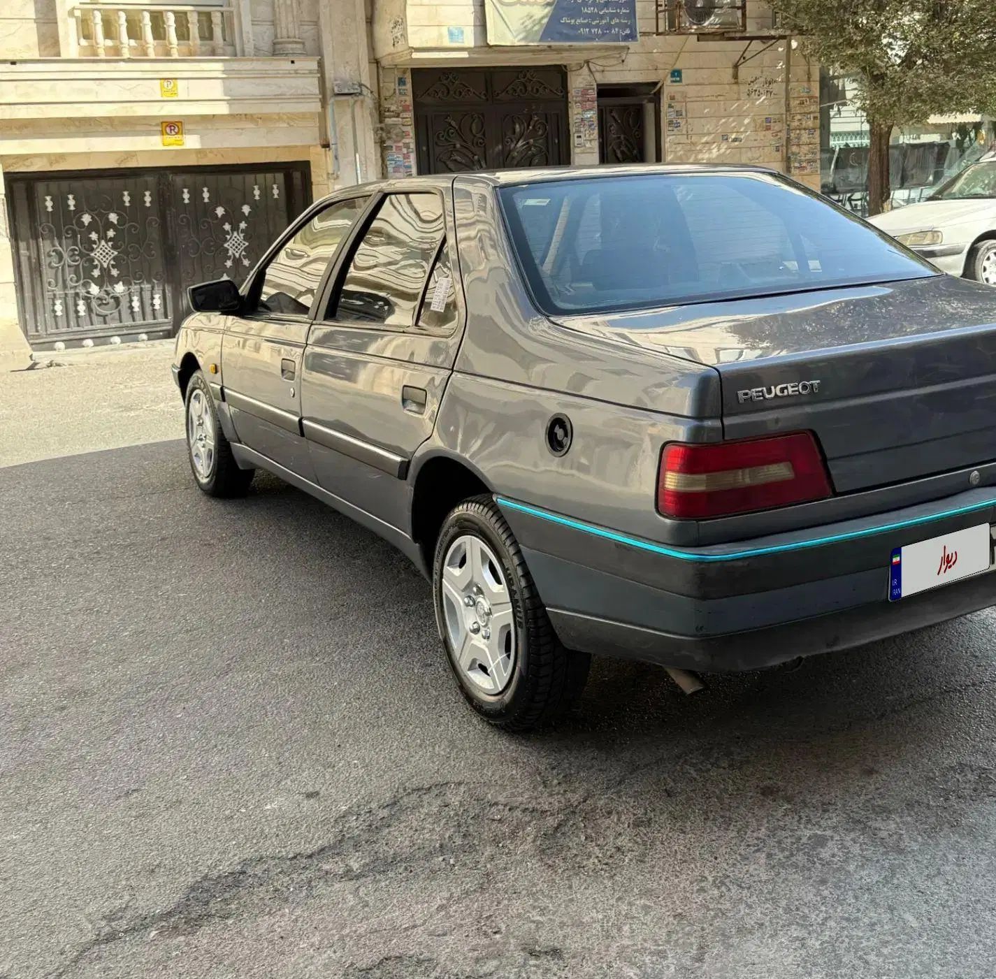 پژو 405 GLX - دوگانه سوز - 1395