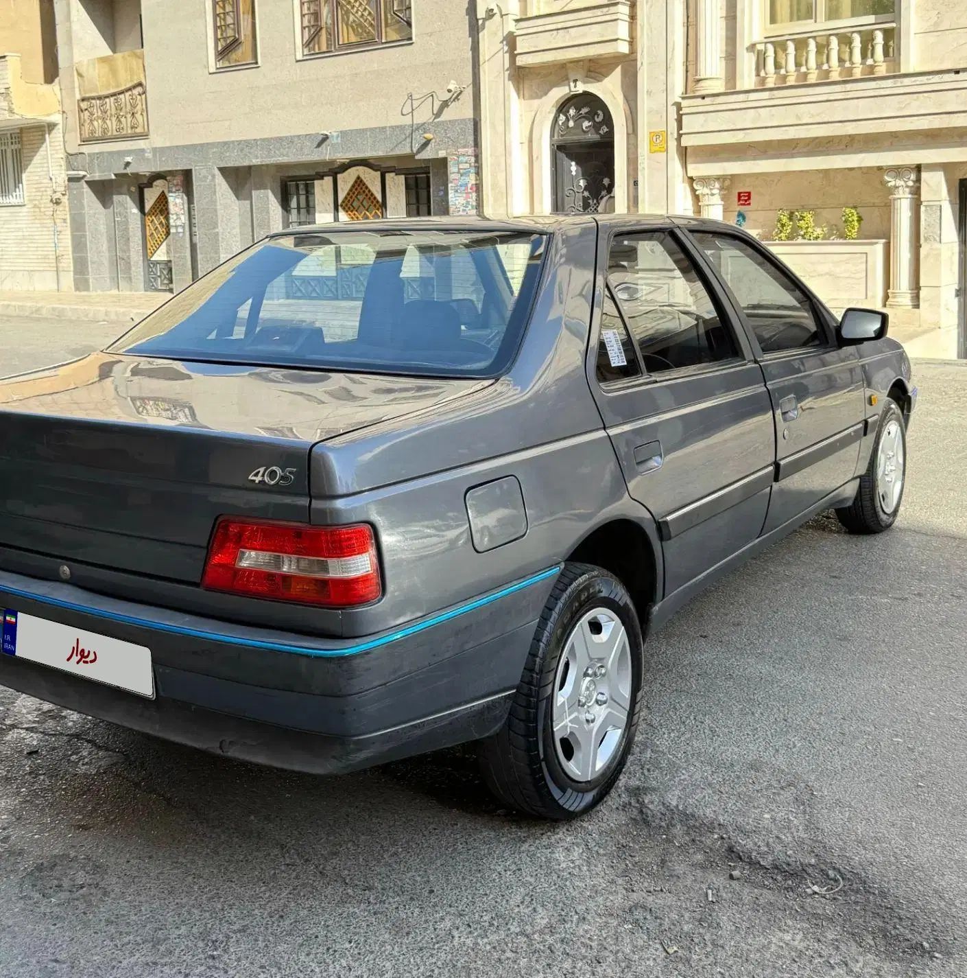 پژو 405 GLX - دوگانه سوز - 1395