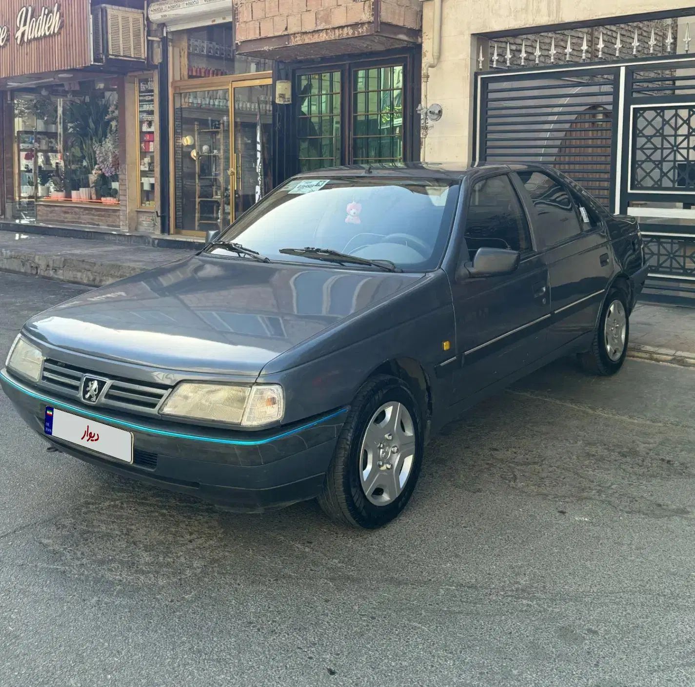 پژو 405 GLX - دوگانه سوز - 1395