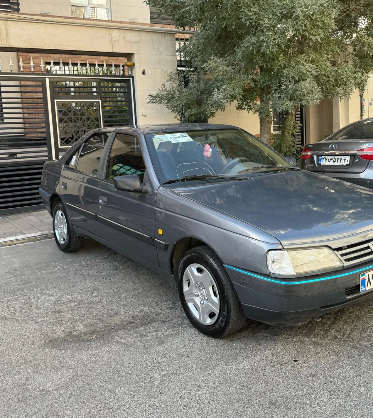 پژو 405 GLX - دوگانه سوز - 1395