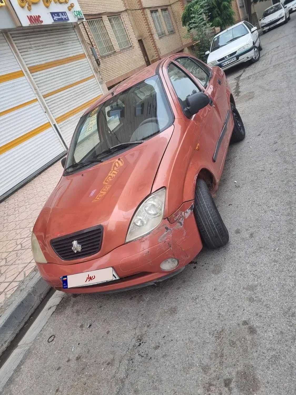 تیبا صندوق دار SX - 1390