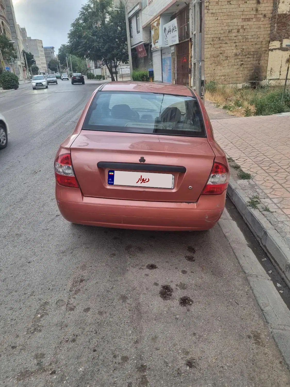 تیبا صندوق دار SX - 1390