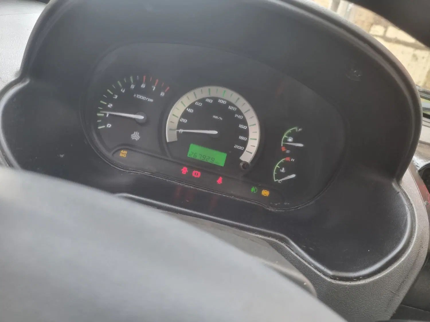 تیبا صندوق دار SX - 1390