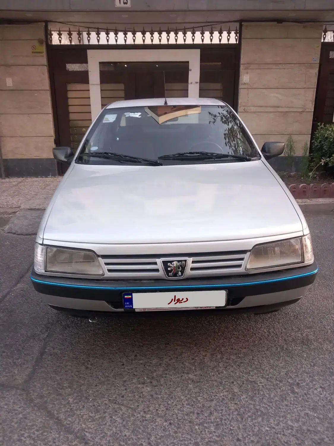 پژو روآ G2 دوگانه سوز - 1389