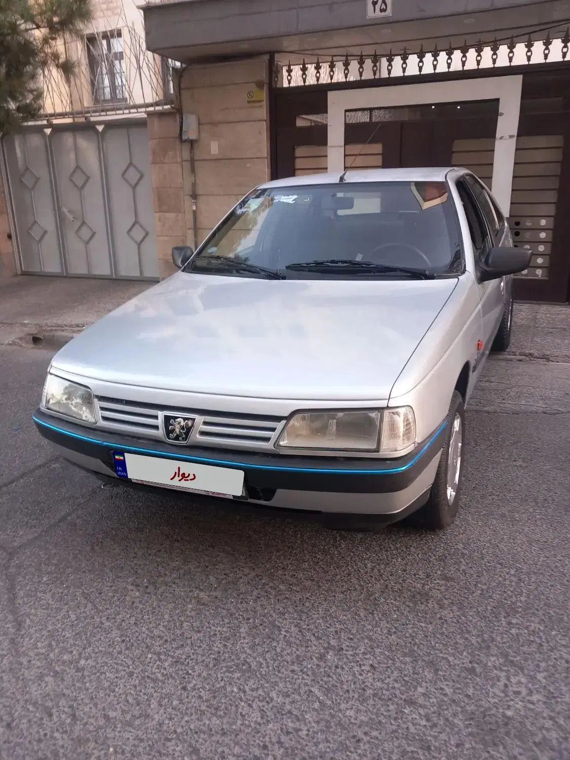 پژو روآ G2 دوگانه سوز - 1389