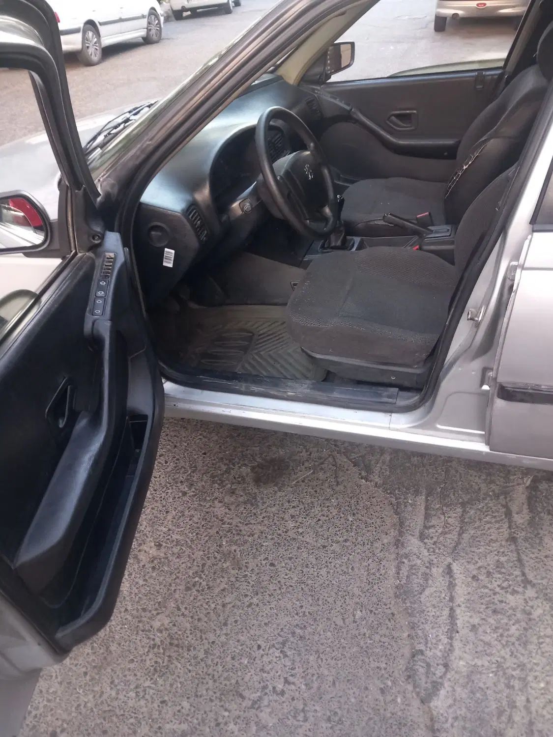 پژو روآ G2 دوگانه سوز - 1389