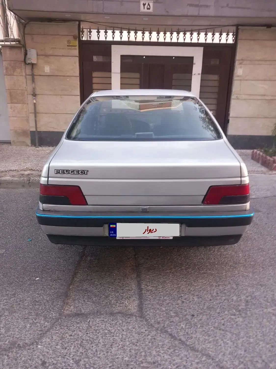 پژو روآ G2 دوگانه سوز - 1389