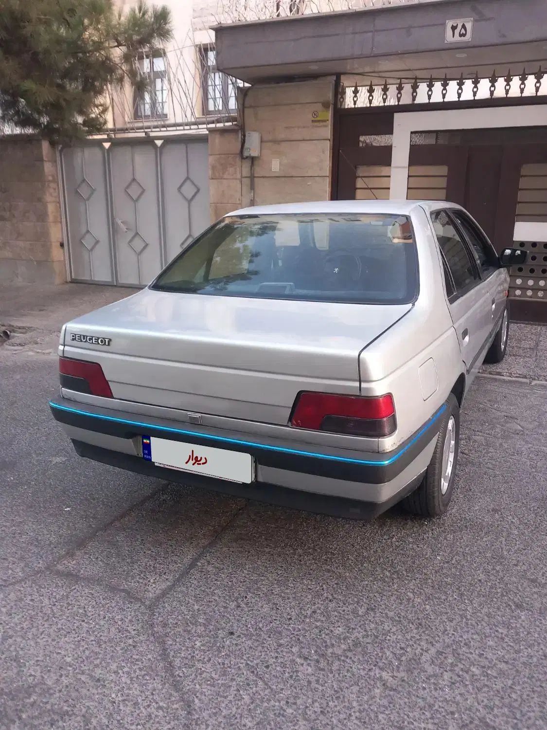 پژو روآ G2 دوگانه سوز - 1389
