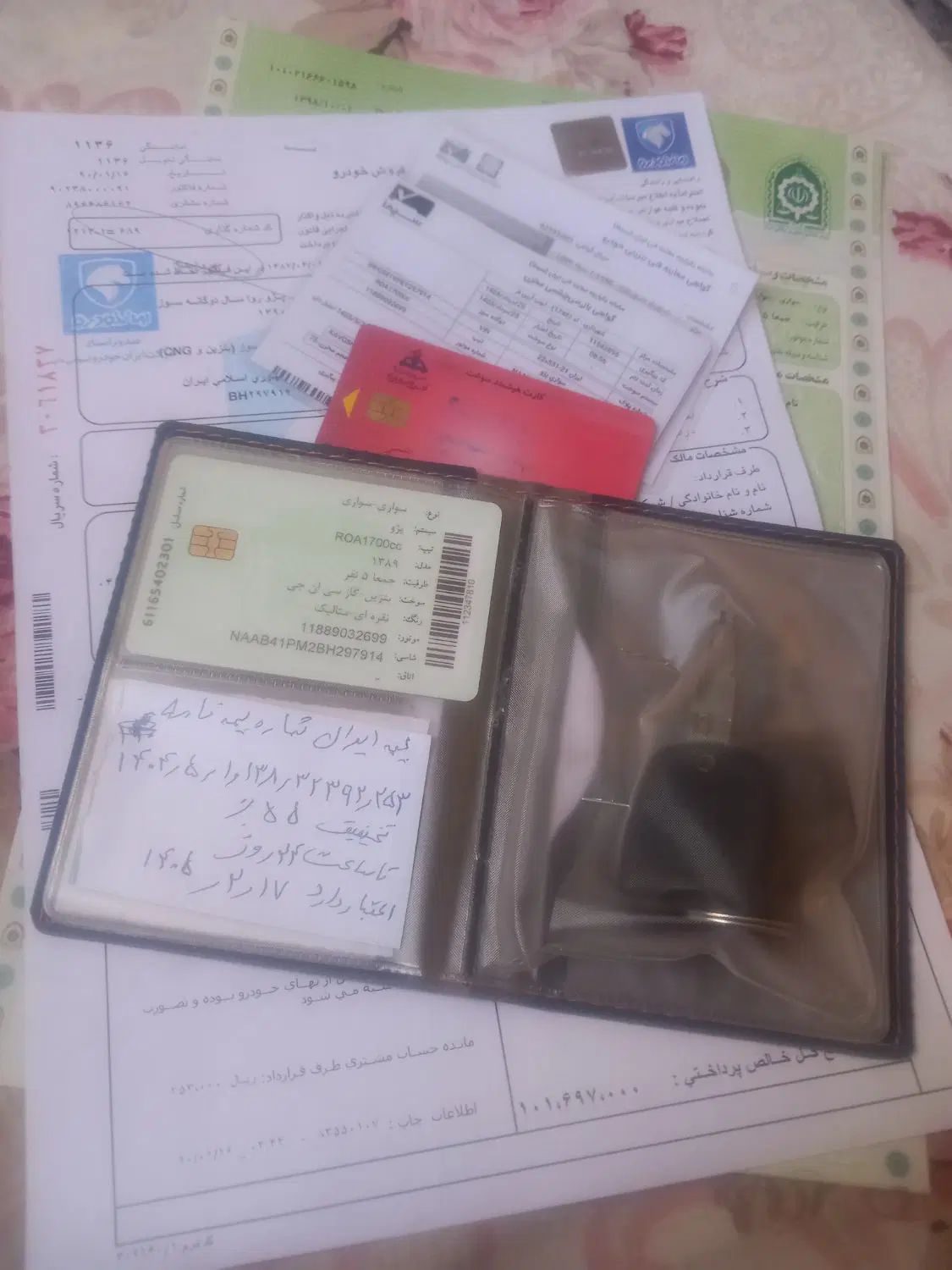 پژو روآ G2 دوگانه سوز - 1389