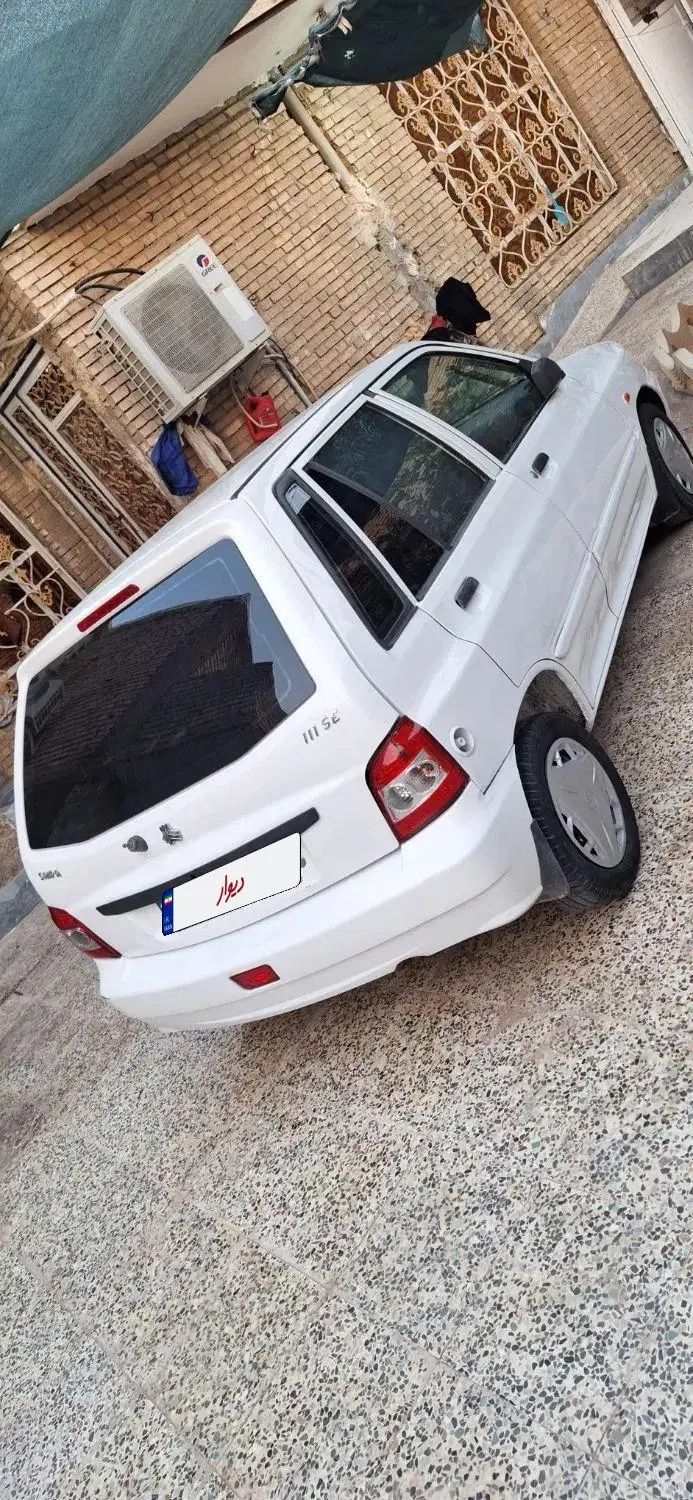 پراید 111 SX - 1391