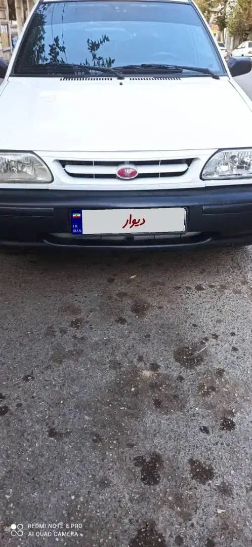 پراید 131 SX - 1396