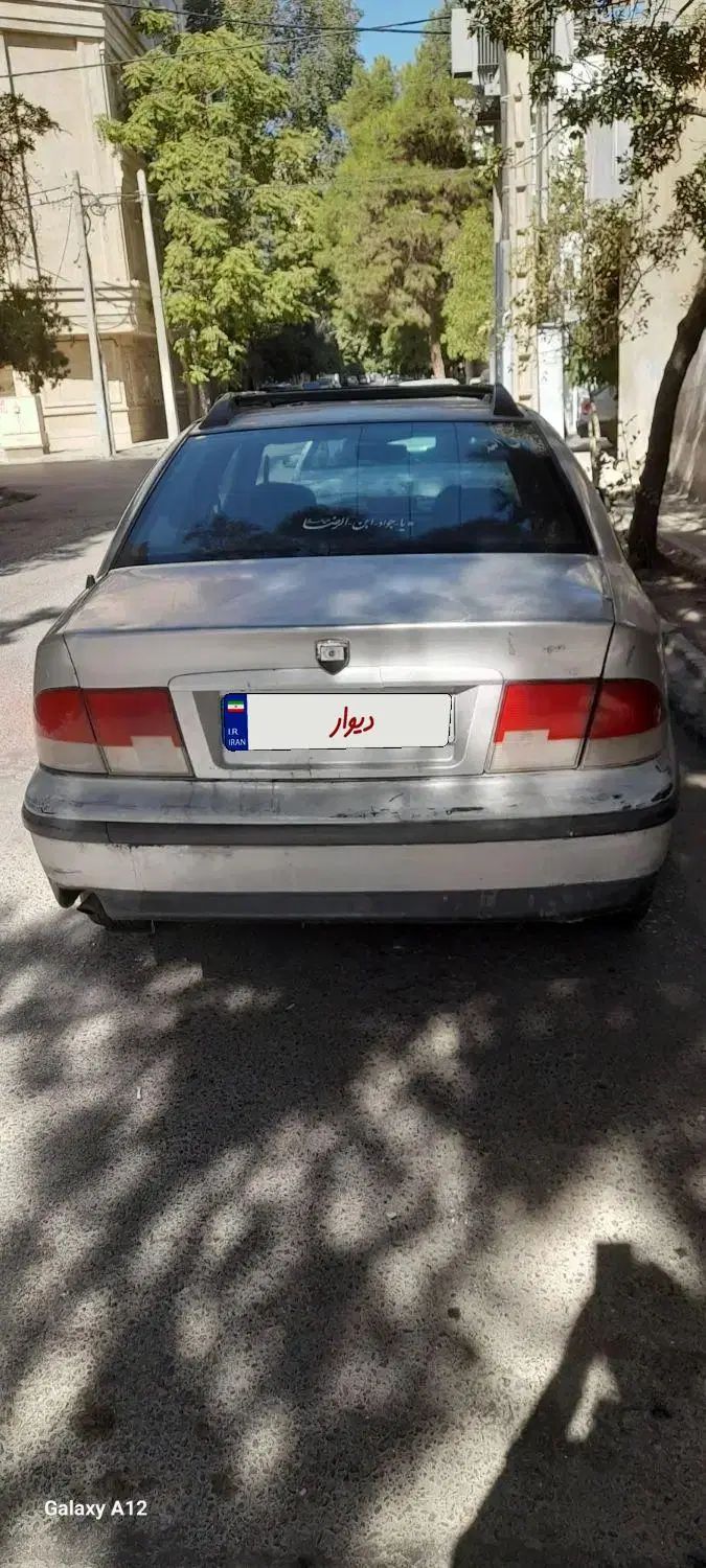 سمند LX XU7 دوگانه سوز - 1385