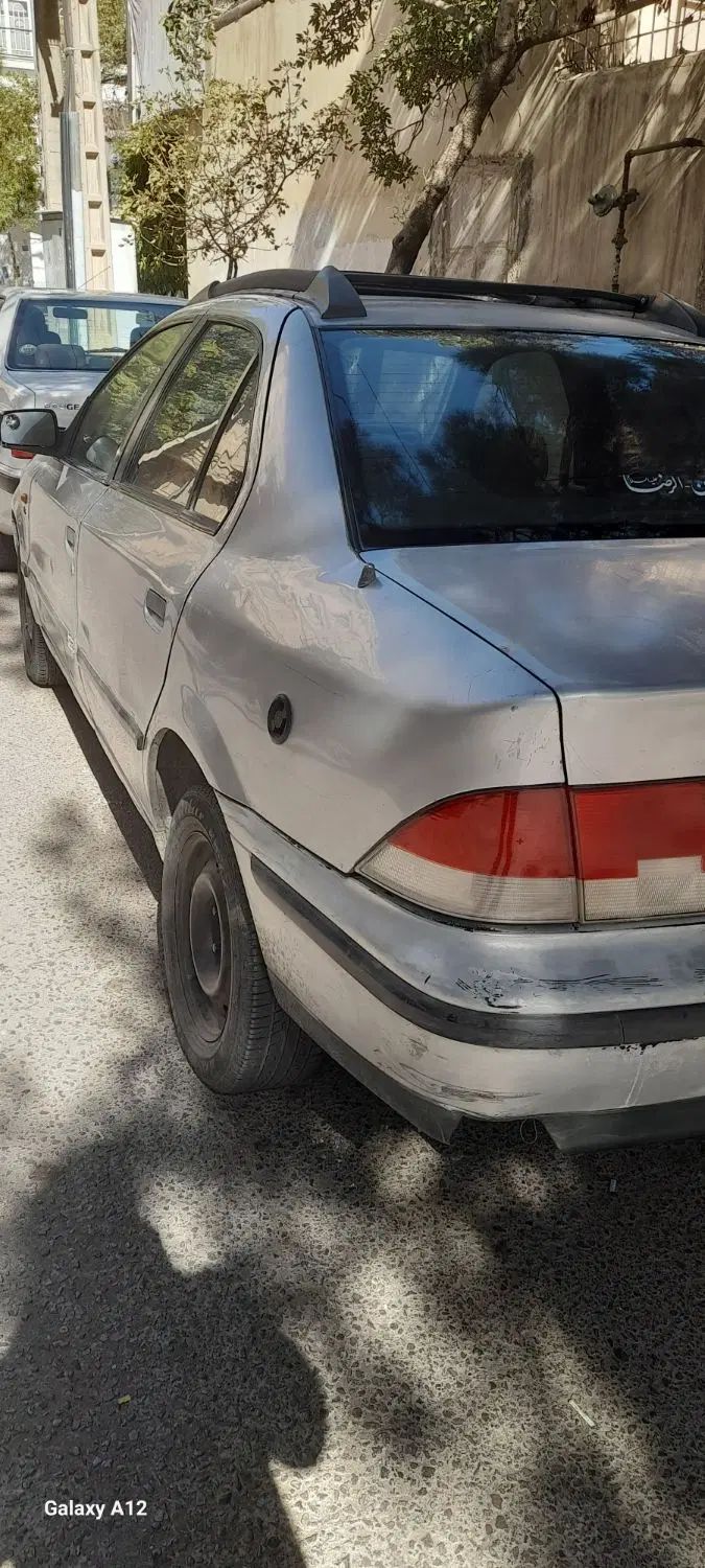 سمند LX XU7 دوگانه سوز - 1385