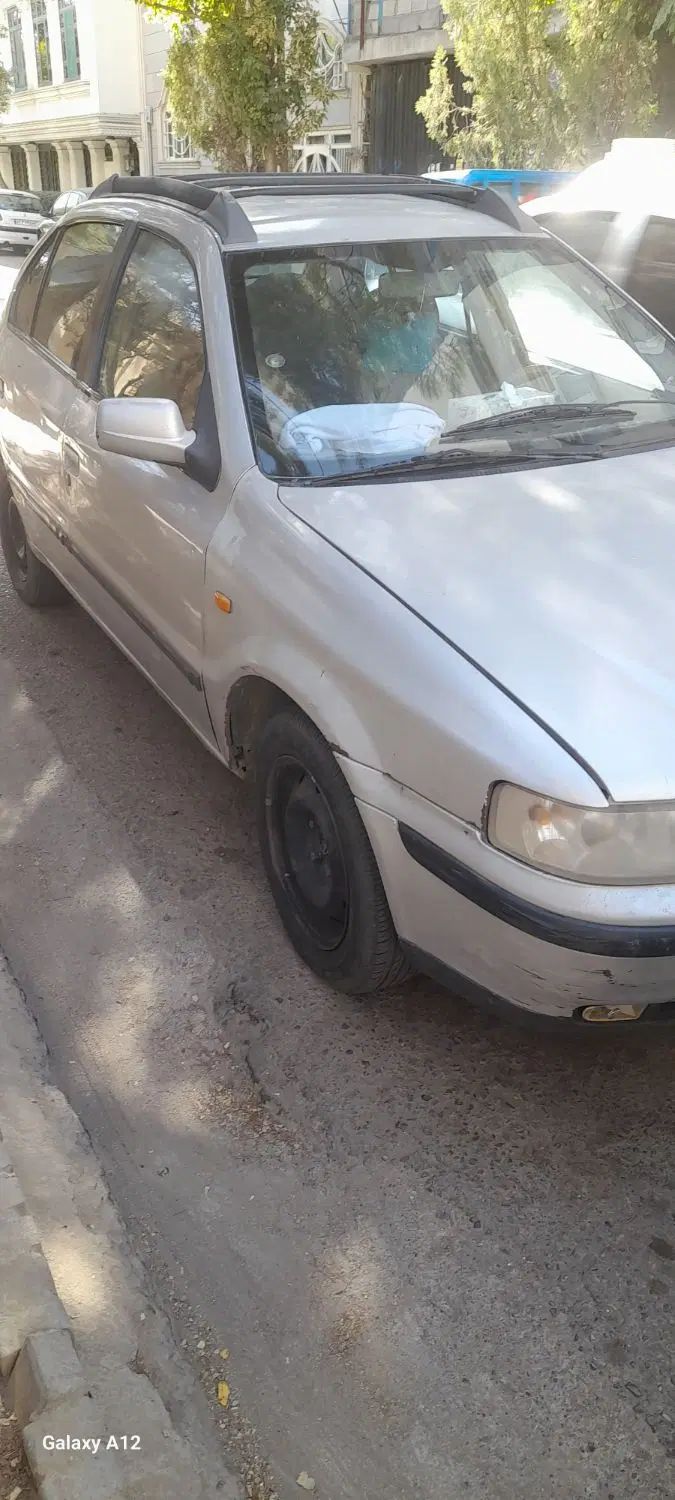 سمند LX XU7 دوگانه سوز - 1385