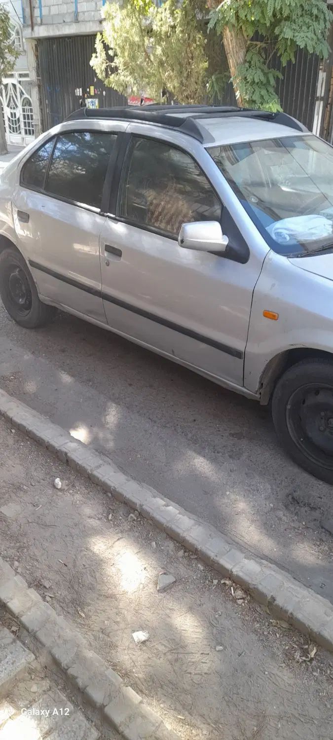 سمند LX XU7 دوگانه سوز - 1385