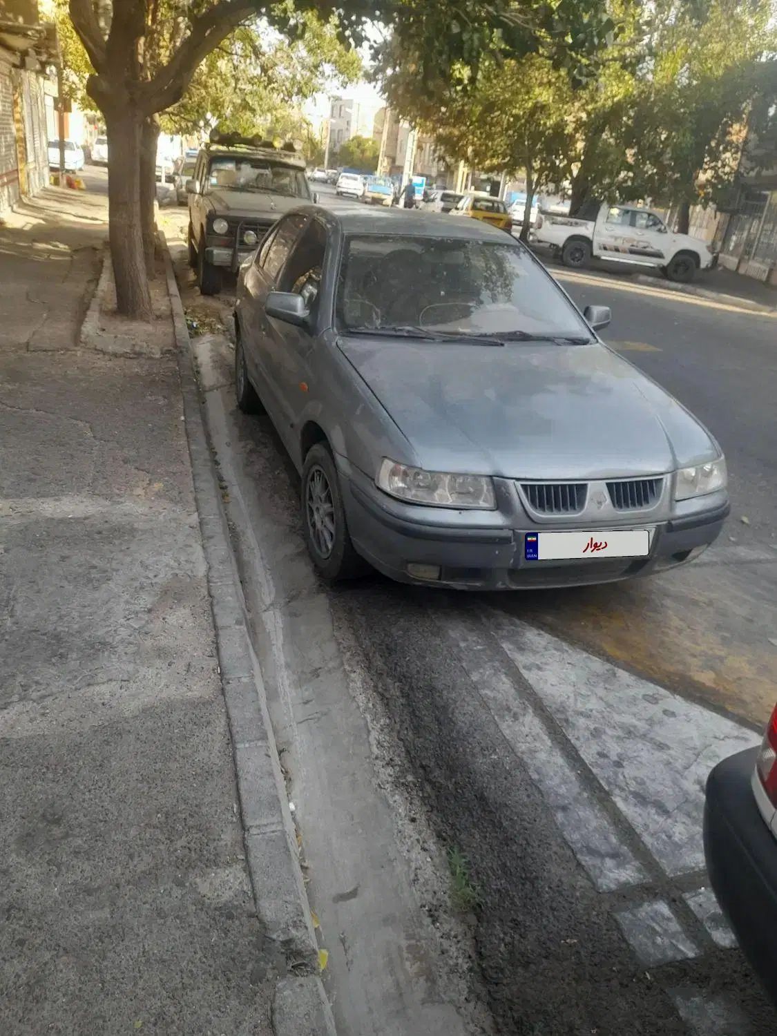 سمند LX XU7 - 1385