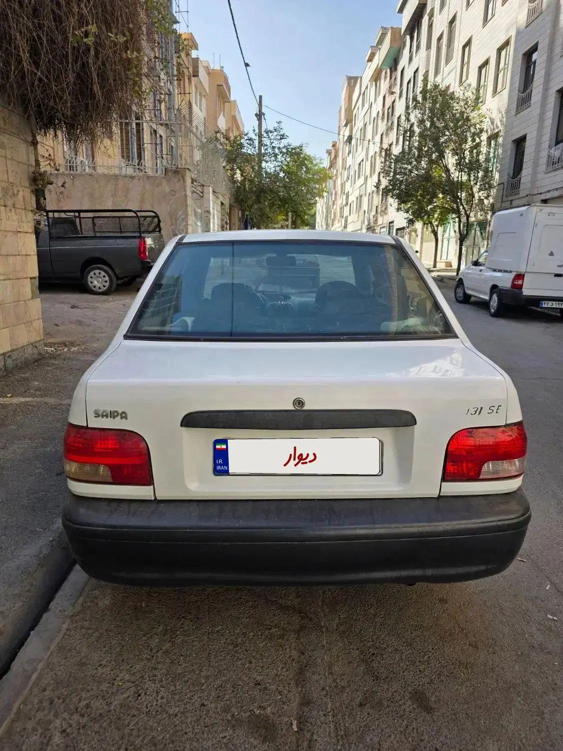 پراید 131 SX - 1392