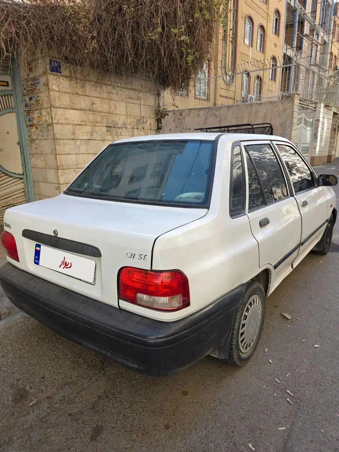 پراید 131 SX - 1392