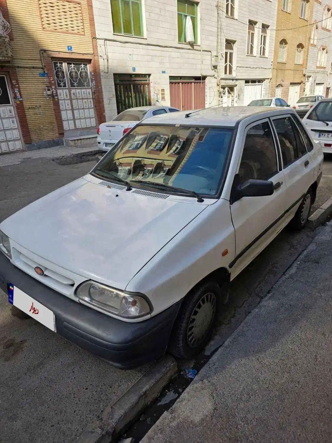 پراید 131 SX - 1392