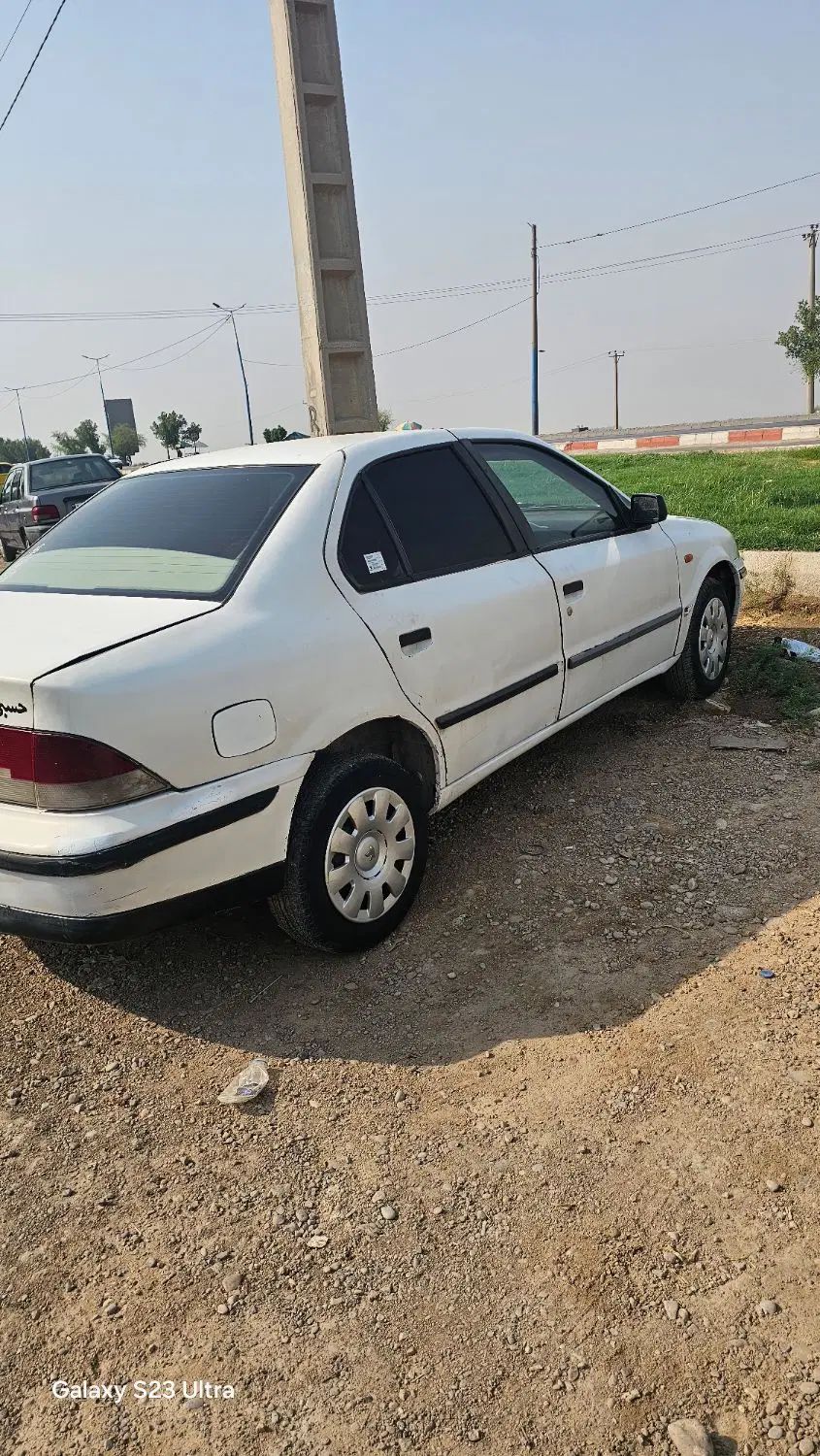 سمند LX XU7 - 1384