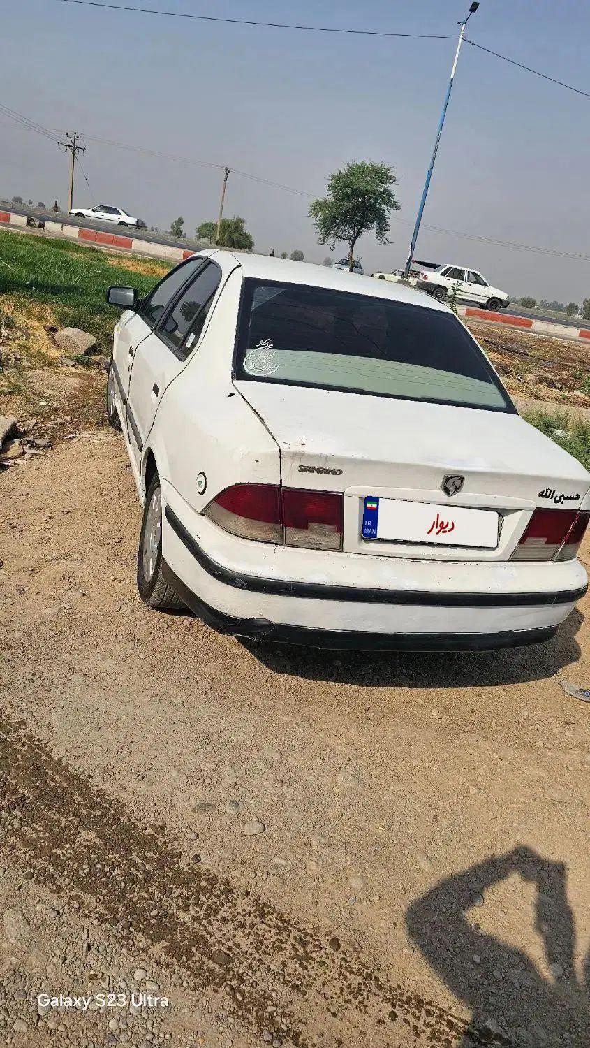 سمند LX XU7 - 1384