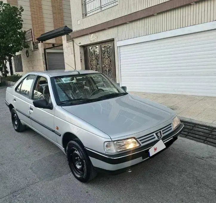 پژو 405 GLX - 1393