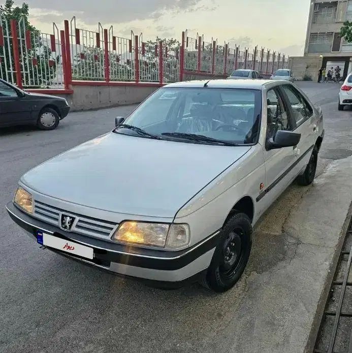 پژو 405 GLX - 1393