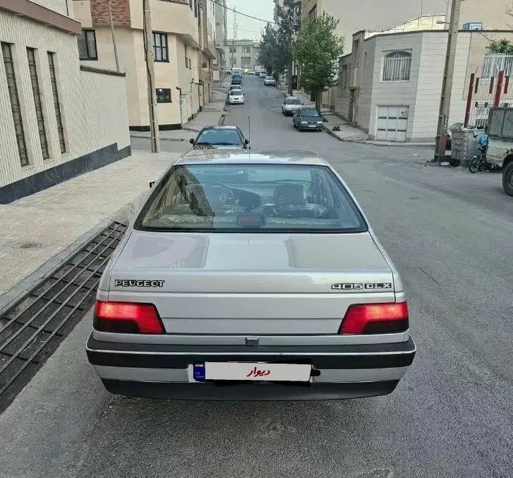 پژو 405 GLX - 1393