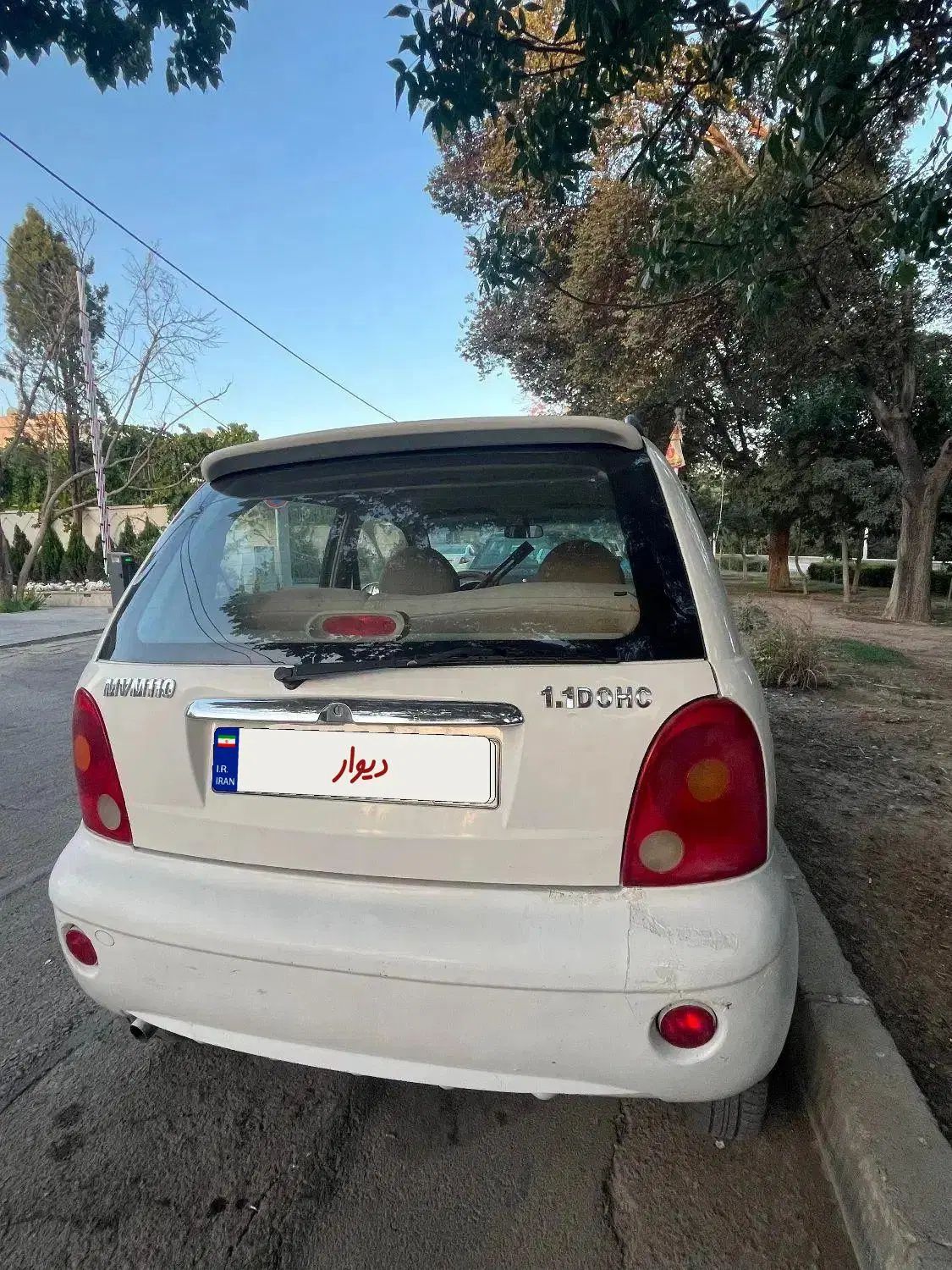 ام وی ام 110 چهار سیلندر دنده ای - 1391