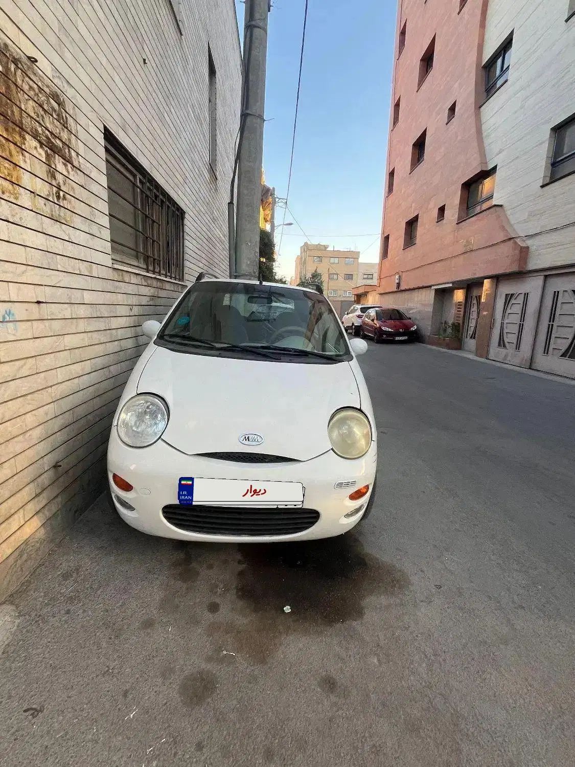 ام وی ام 110 چهار سیلندر دنده ای - 1391