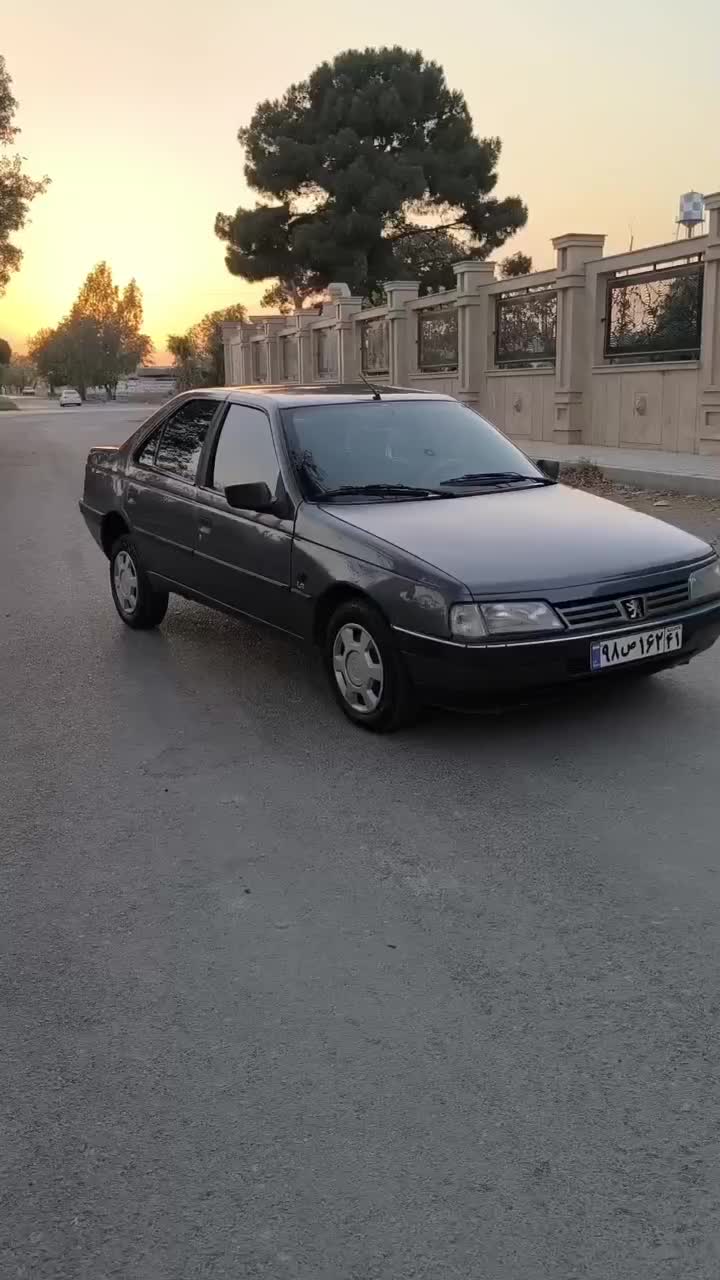 پژو 405 GLX - 1396